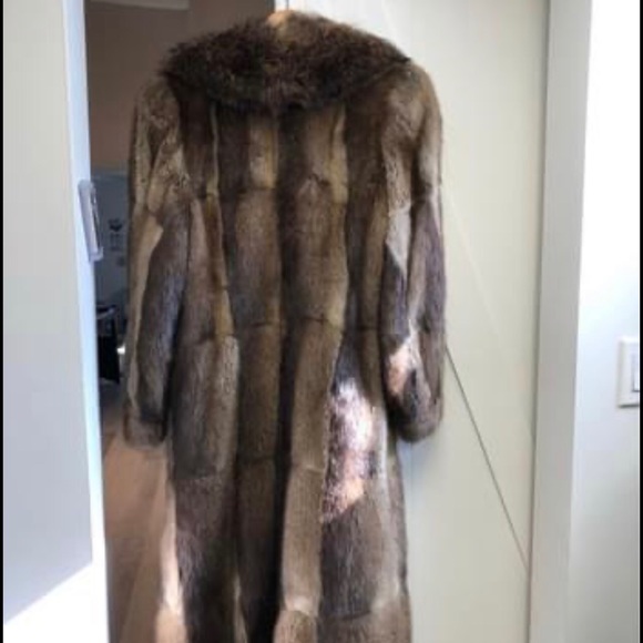 Real fur coat - Picture 2 of 6